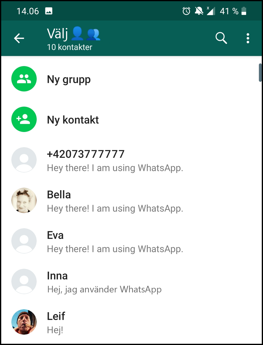 WhatsApp är en av de populärste apparna i världen.