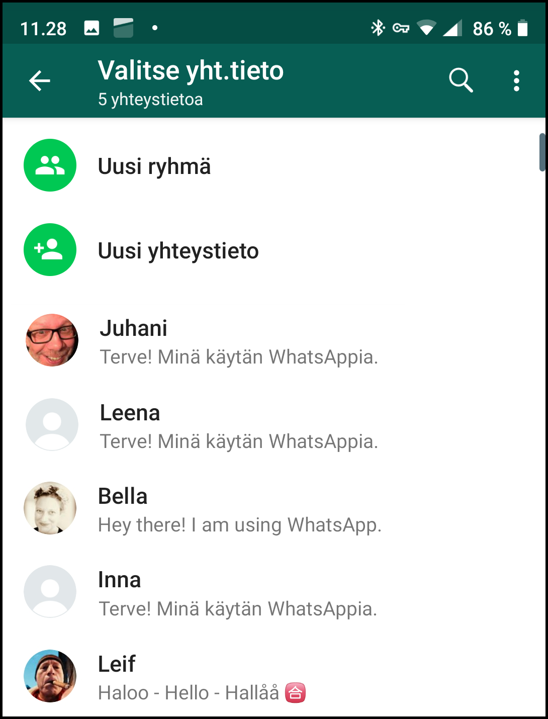 WhatsApp kuuluu maailman suosituimpiin sovelluksiin
