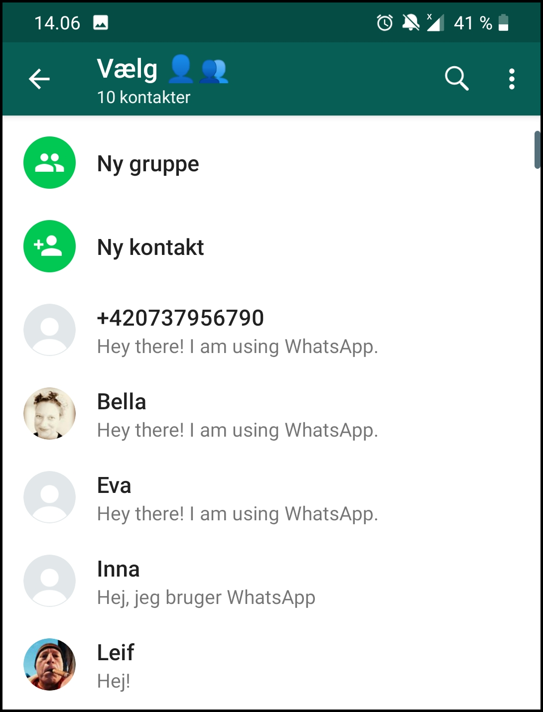 Whatsapp er en af de mest populære apps i hele verden.