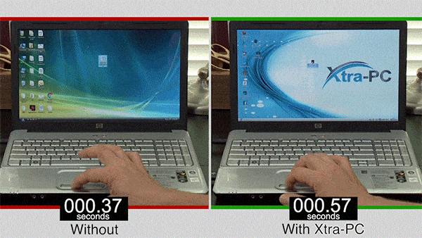 Xtra-PC ser imponerende ut, men la deg ikke lure