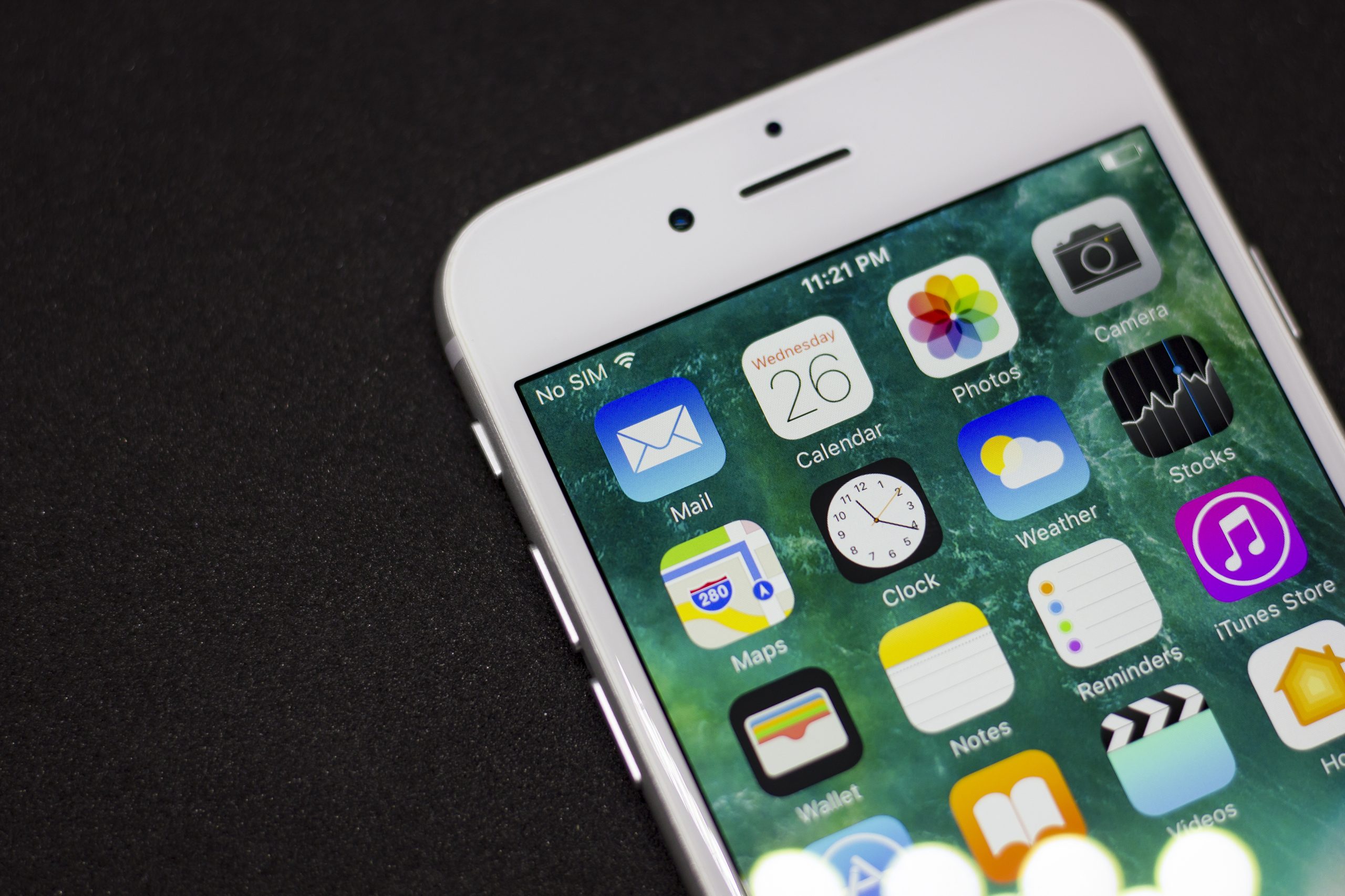 Bloker for sms på iPhone