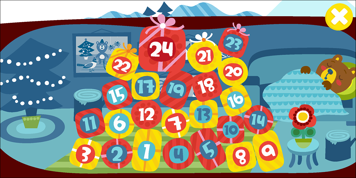 Pikku Kakkosen joulukalenteri