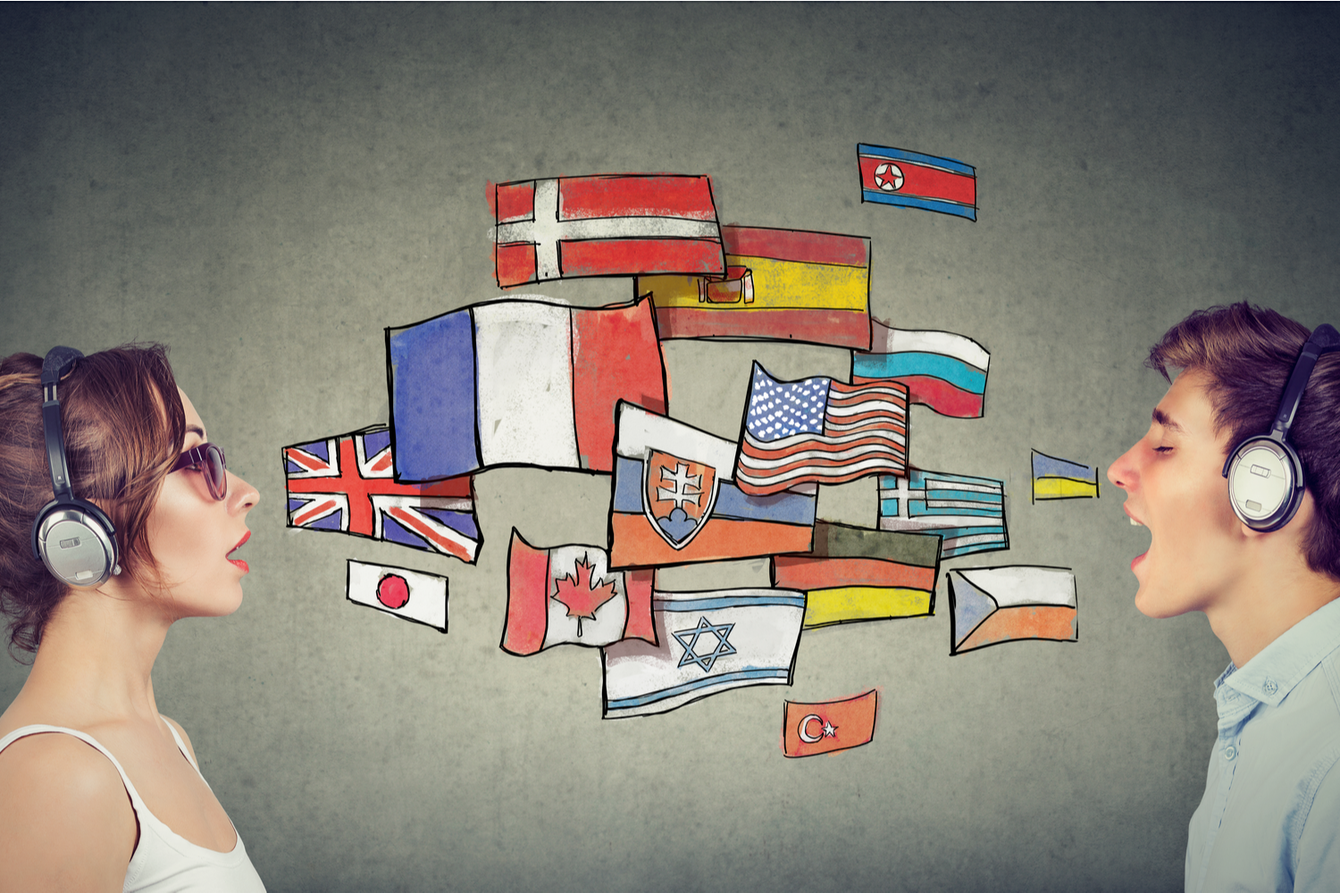 Tolkemodus i Google Assistent