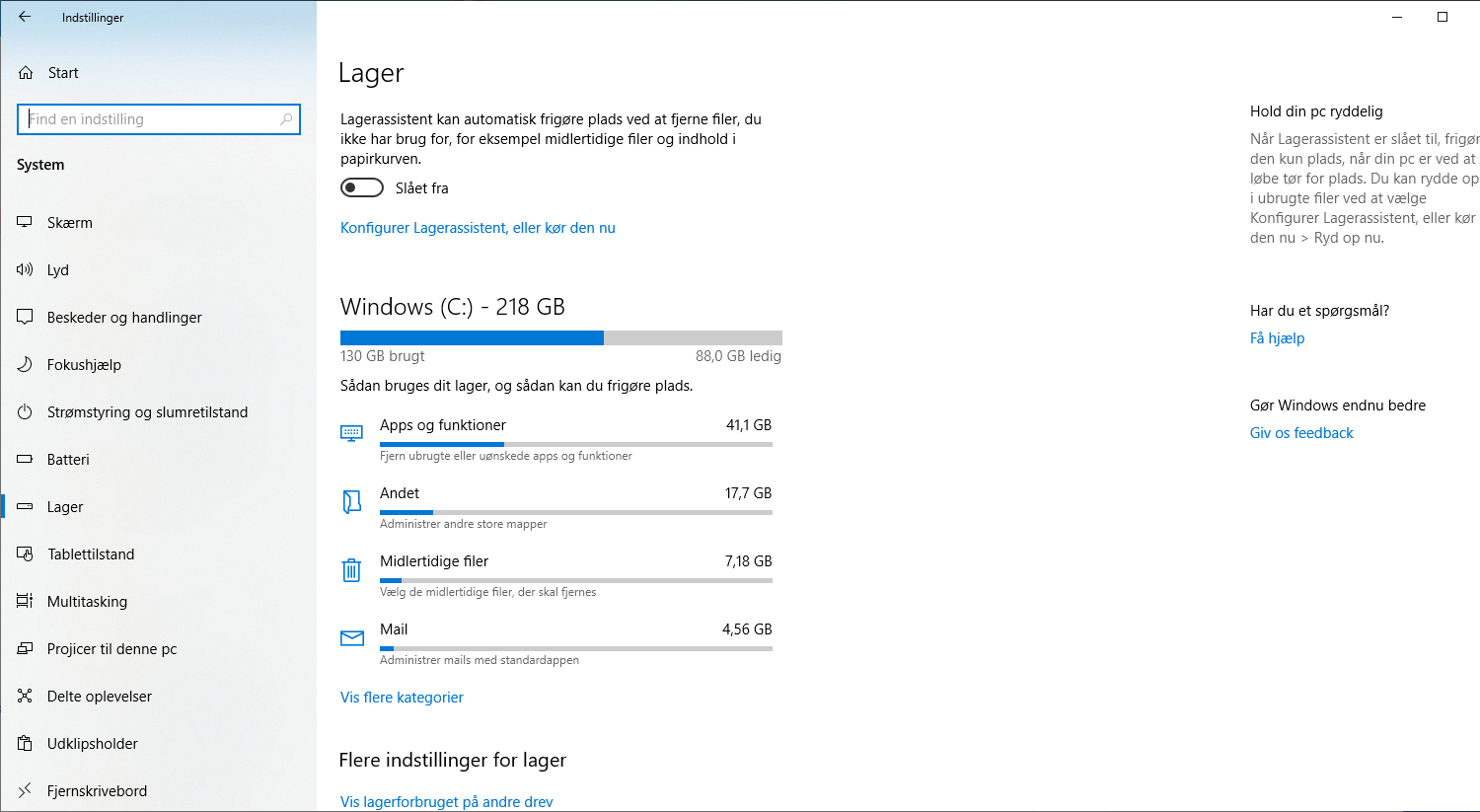 Slet midlertidige filer i Windows