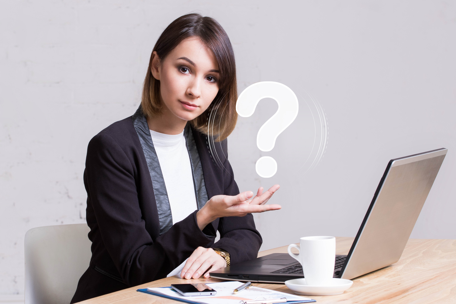 Hon har frågor om sin prenumeration.