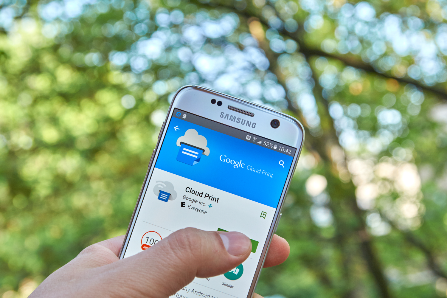 Google Cloud Print lukker