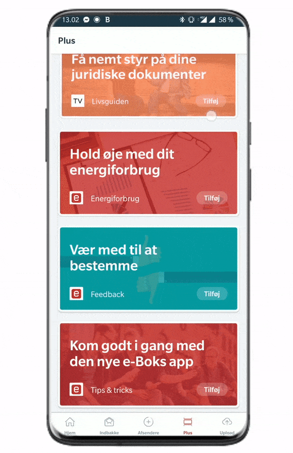 e-boks får ny app