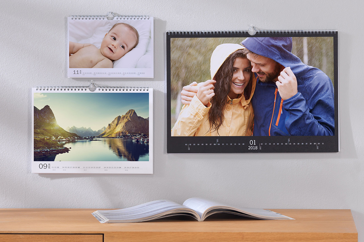 Rabatt på kalender från Pixum