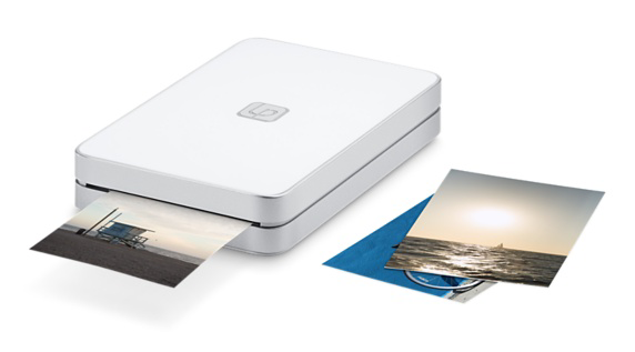 LifePrintin tulostin toimii Android-puhelinten ja iPhonen kanssa.