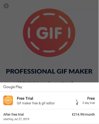 fake app tilausansa sovellus