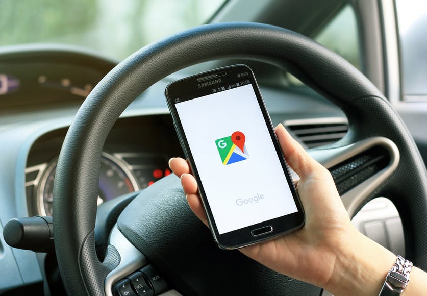 Använd Google Maps offline