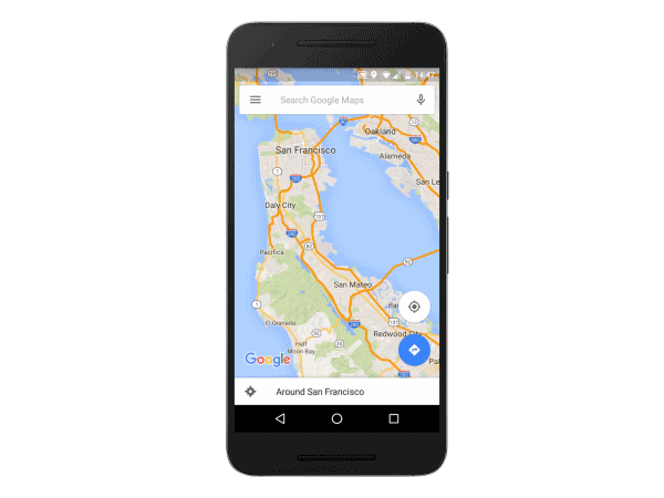 Lataa offline-kartta Google Mapsiin
