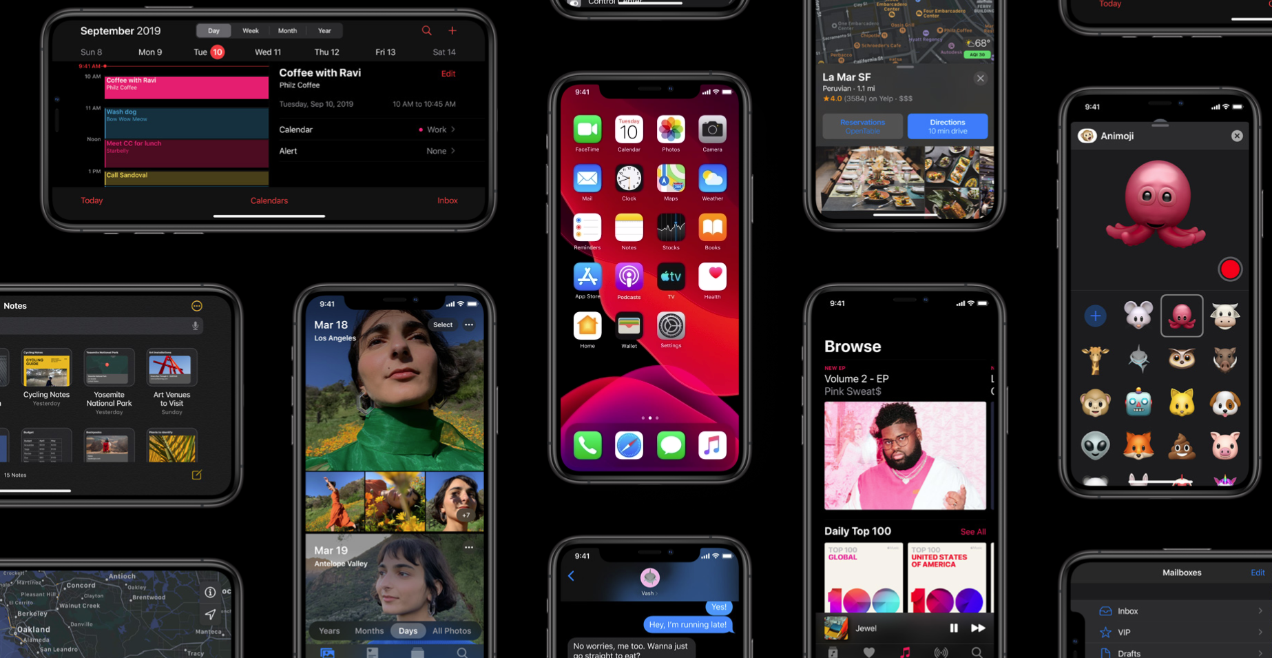 Apple iOS13
