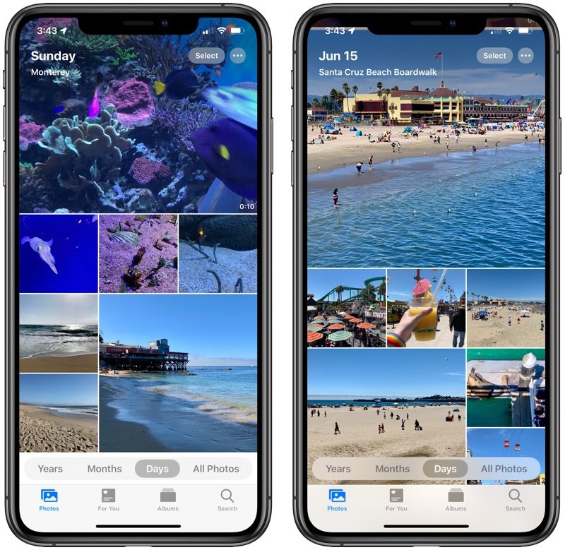 Foton i Apple iOS13