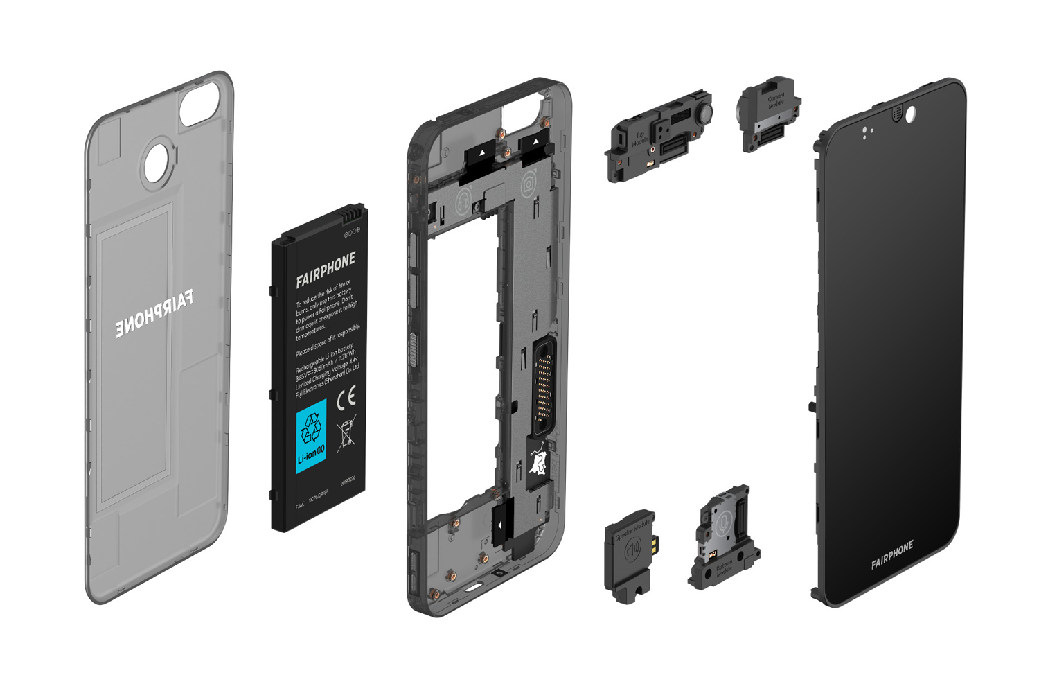 Fairphone 3 on eettinen puhelin
