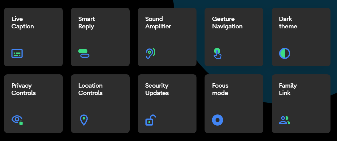 Highlights Android 10 Android Q