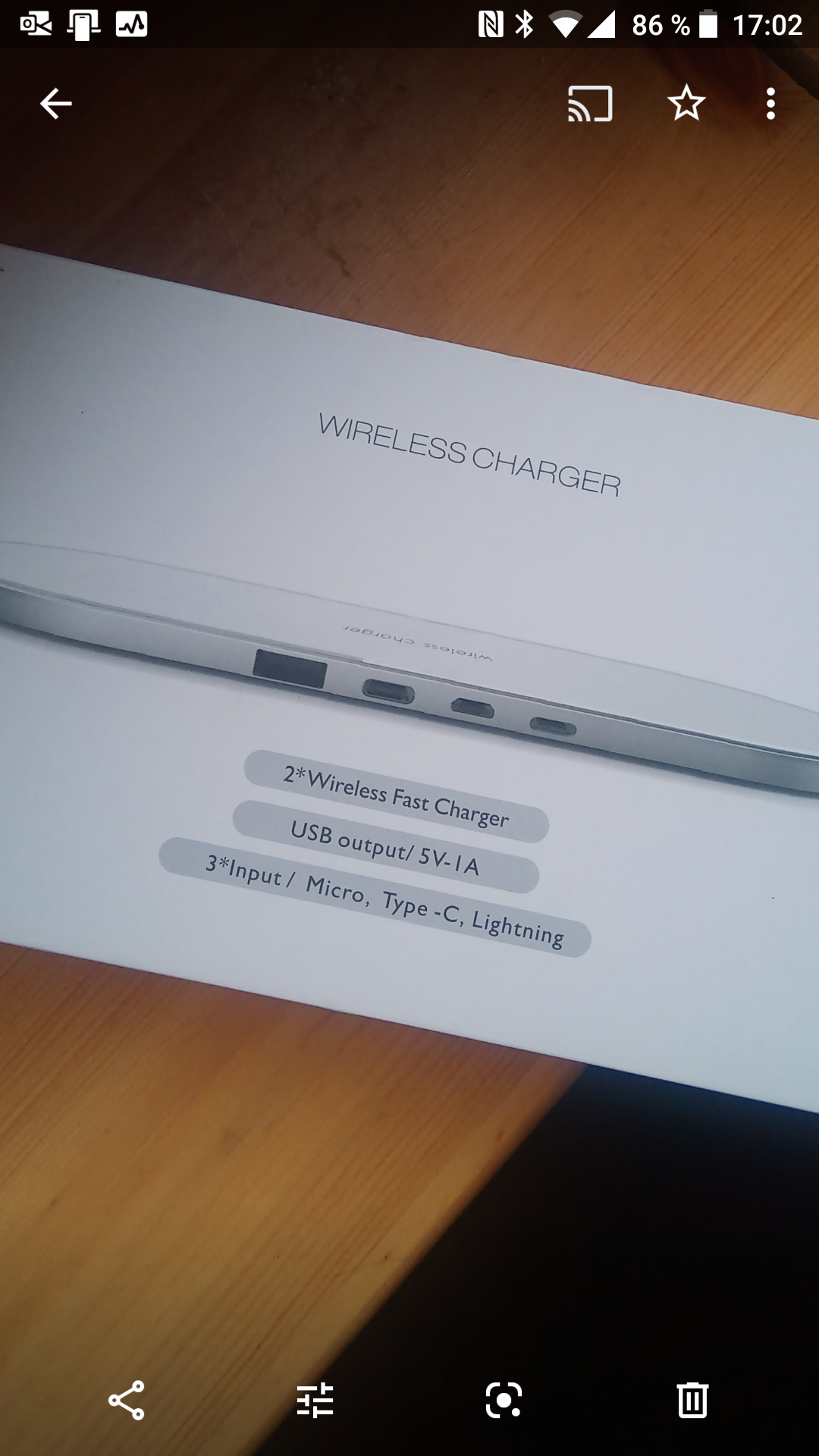 OCR i Google Foton Google Lens