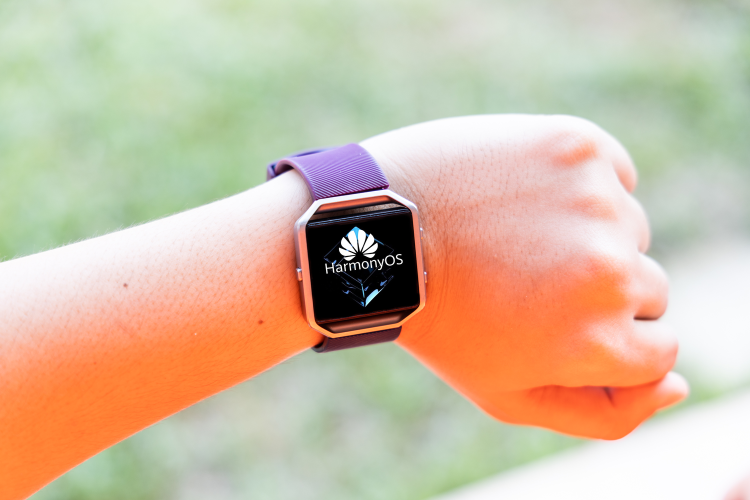 Huawei HarmonyOS smartwatch