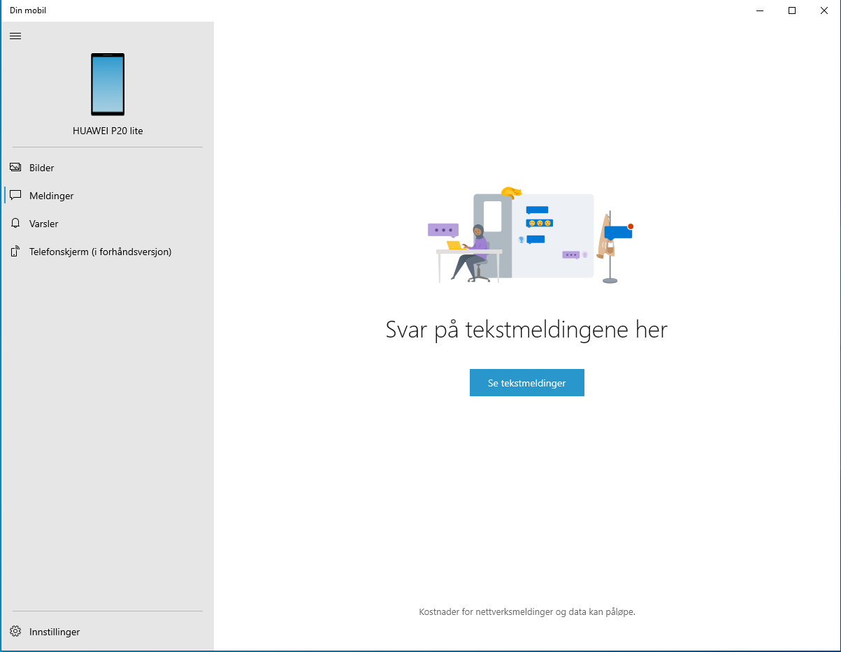 Your Phone Din mobil Windows 10
