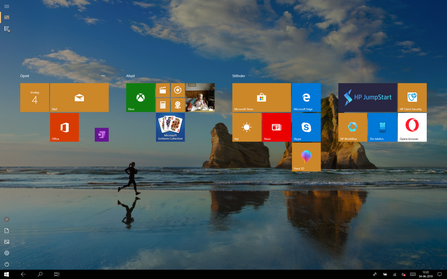 Tablettilstand i Windows 10