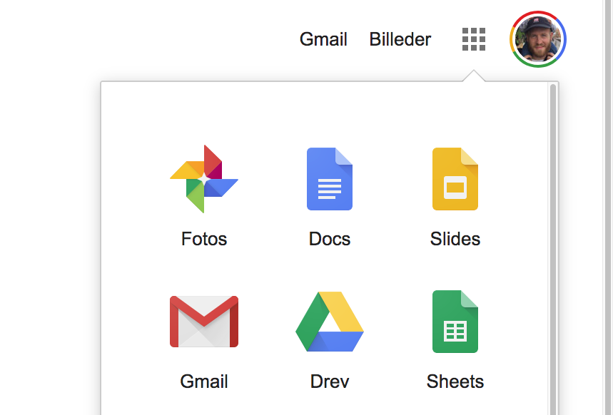 Google giver dig en komplet kontorpakke
