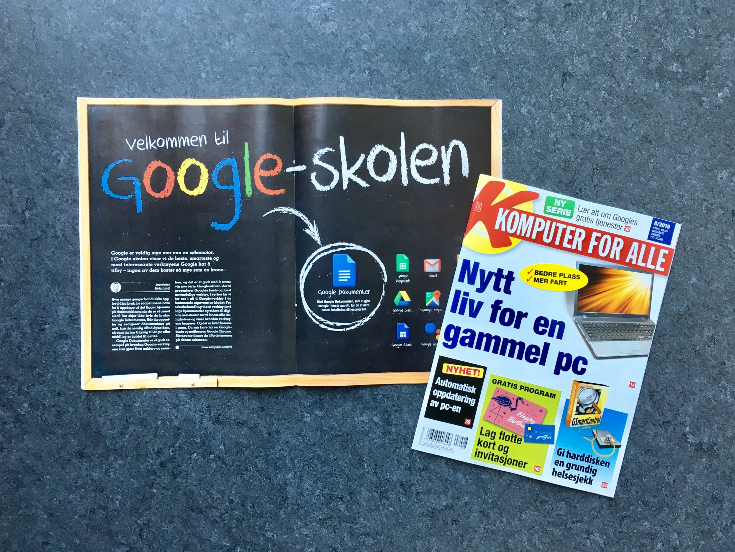 Bli ekspert på Google-tjenestene