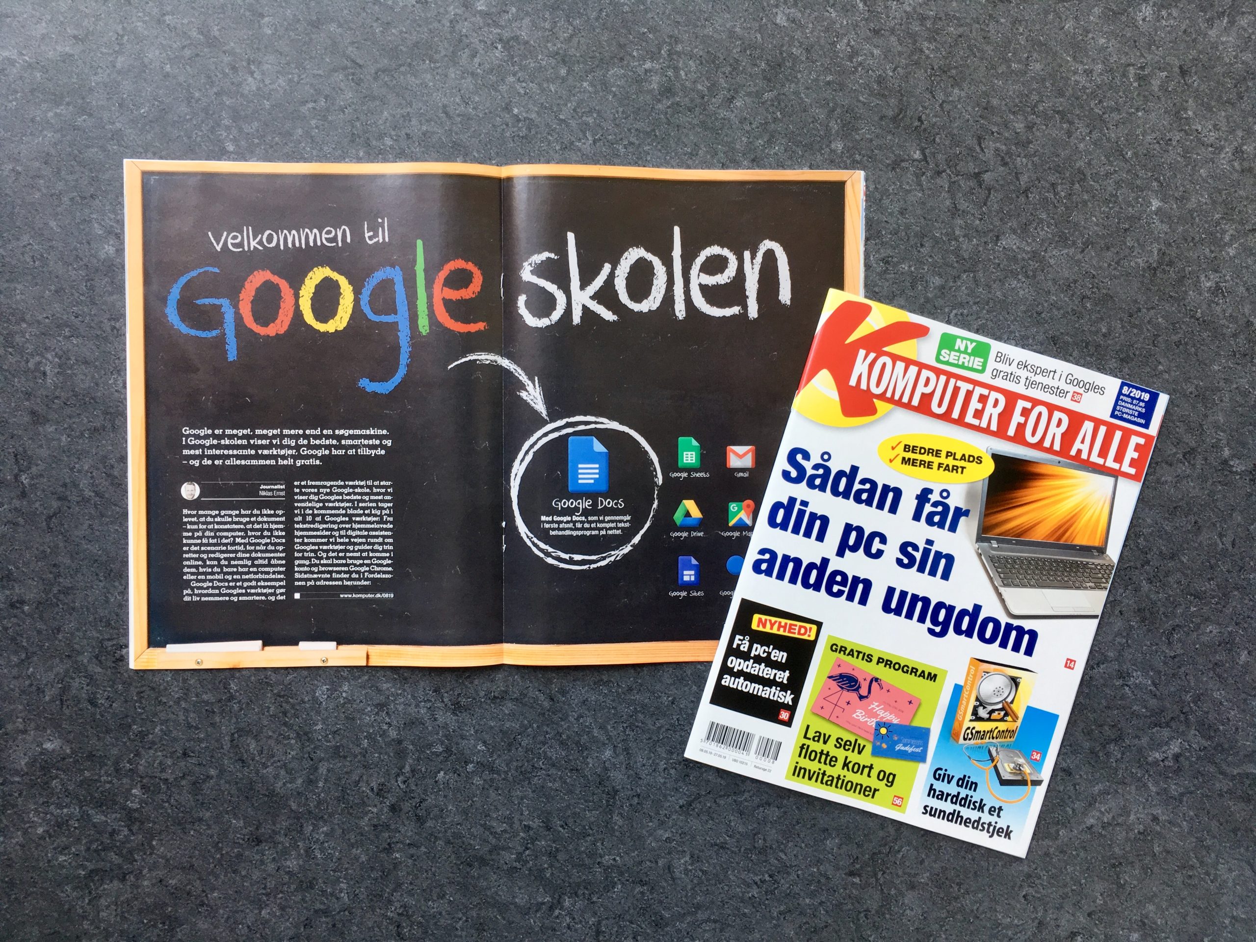 Bliv ekspert i Googles tjenester 