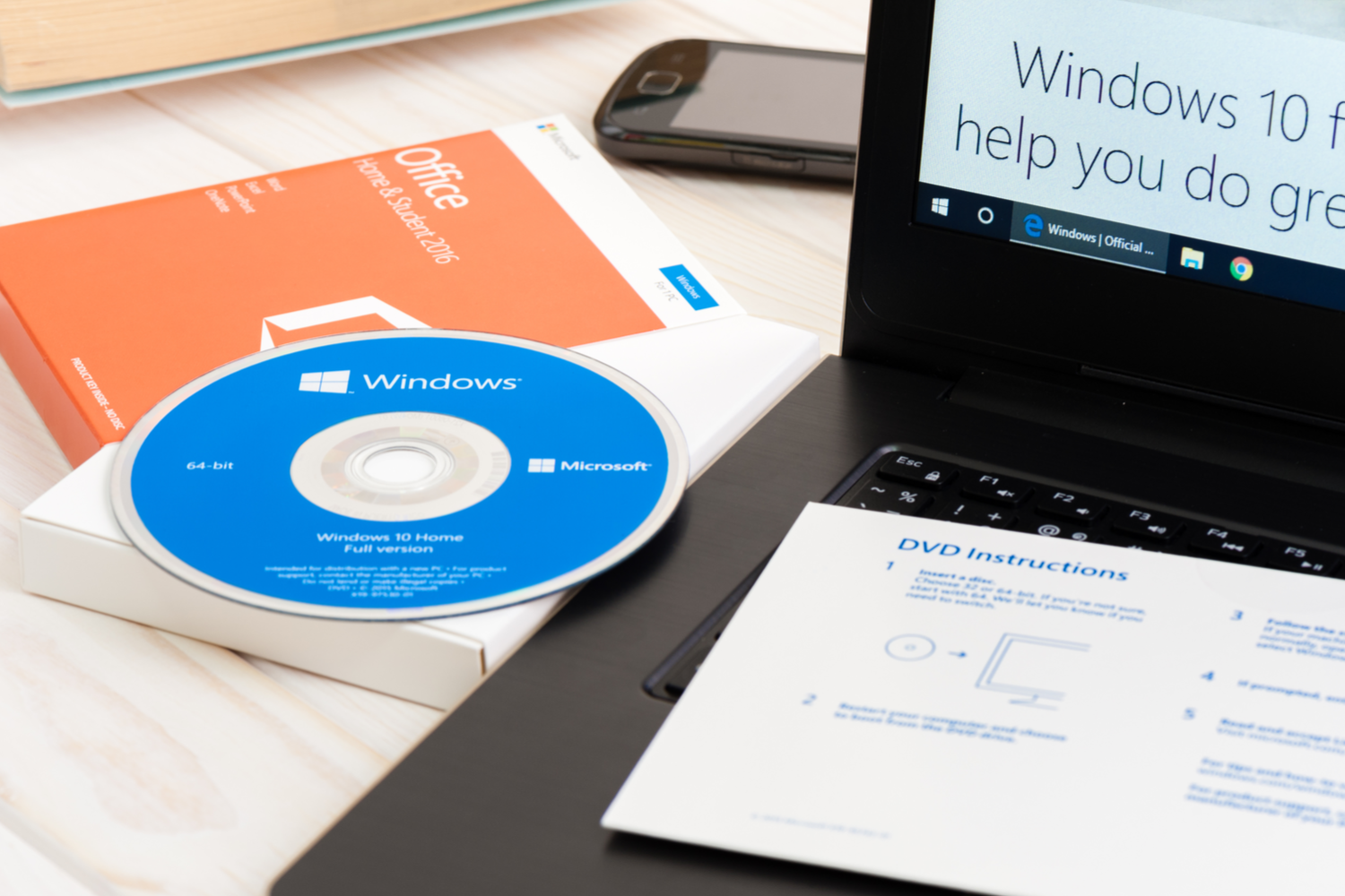 Gratis Windows 10-opdatering