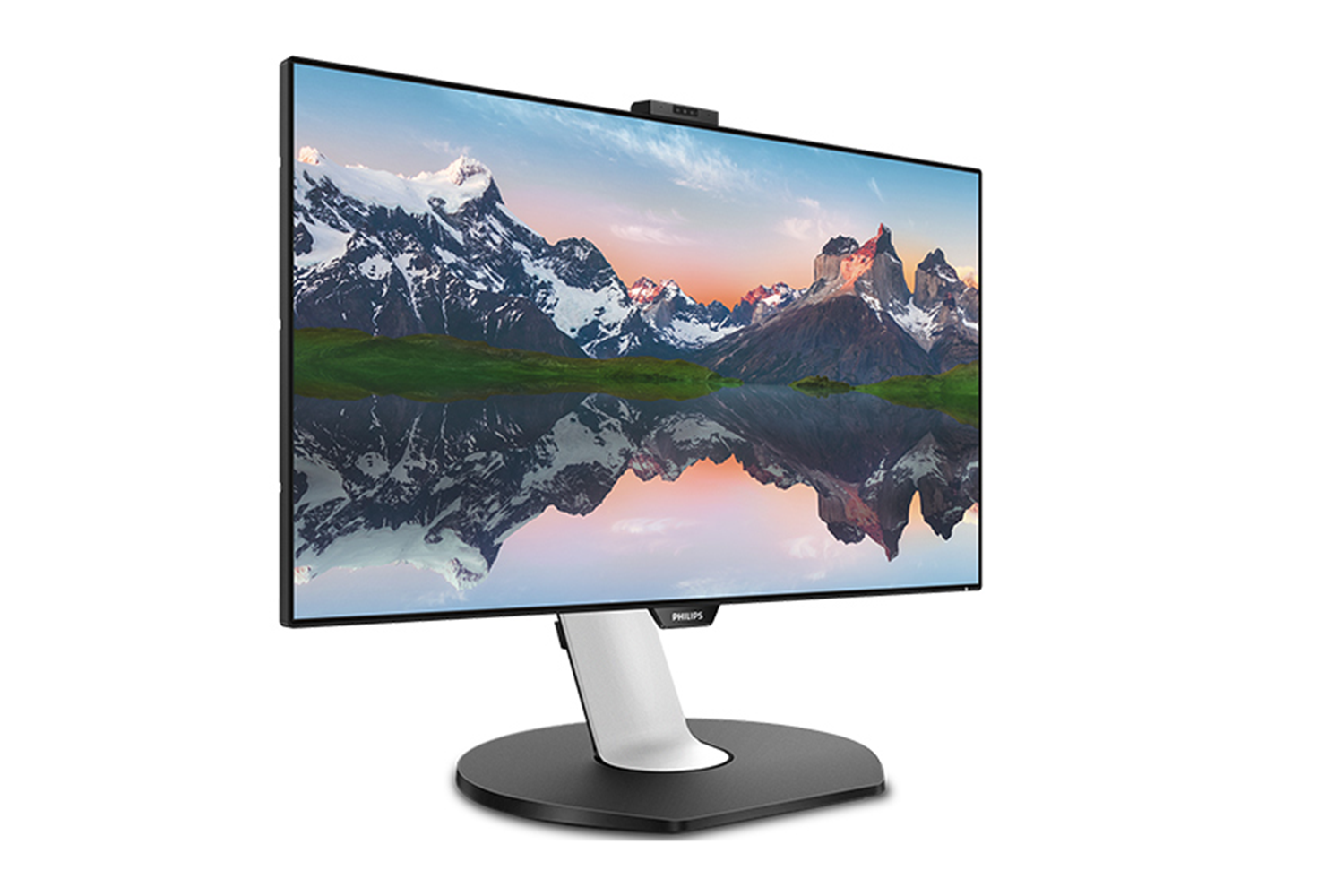 Philips 329P9H on usb-c-telakalla varustettu näyttö