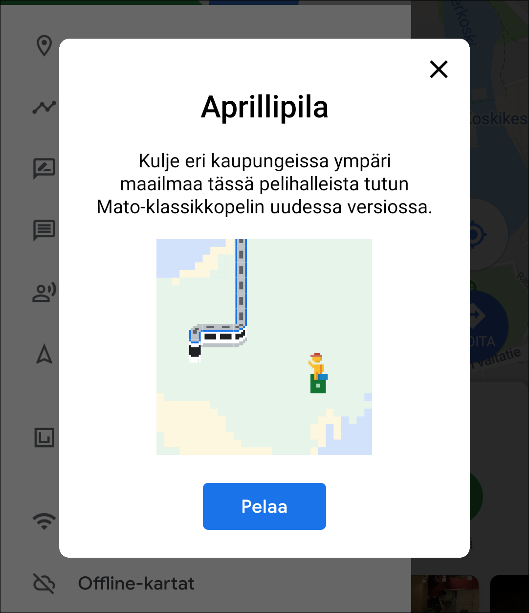 Matopeli aprillipila