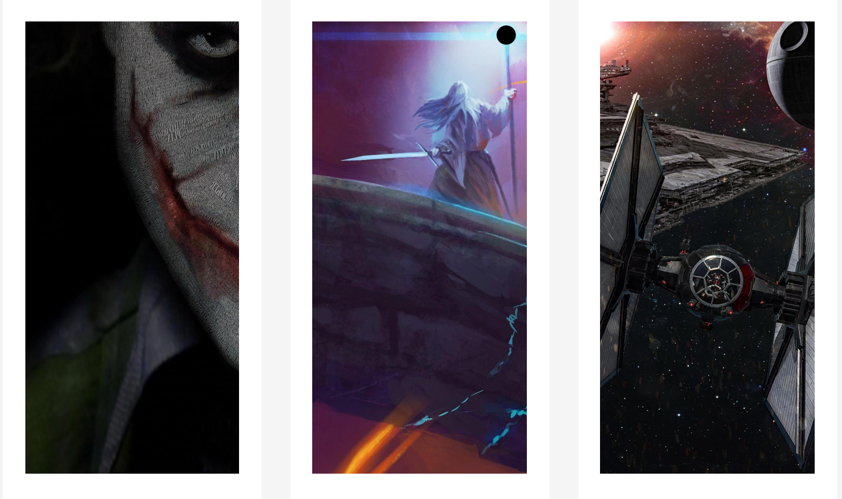 Samsung Galaxyn taustakuvat