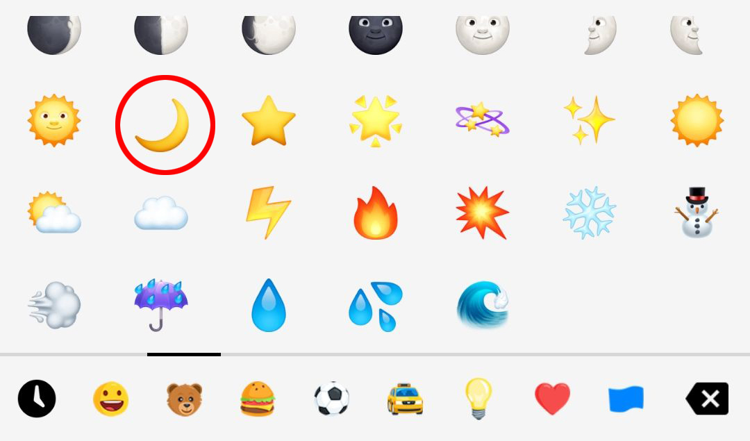 Nattmodus i Facebook Messenger