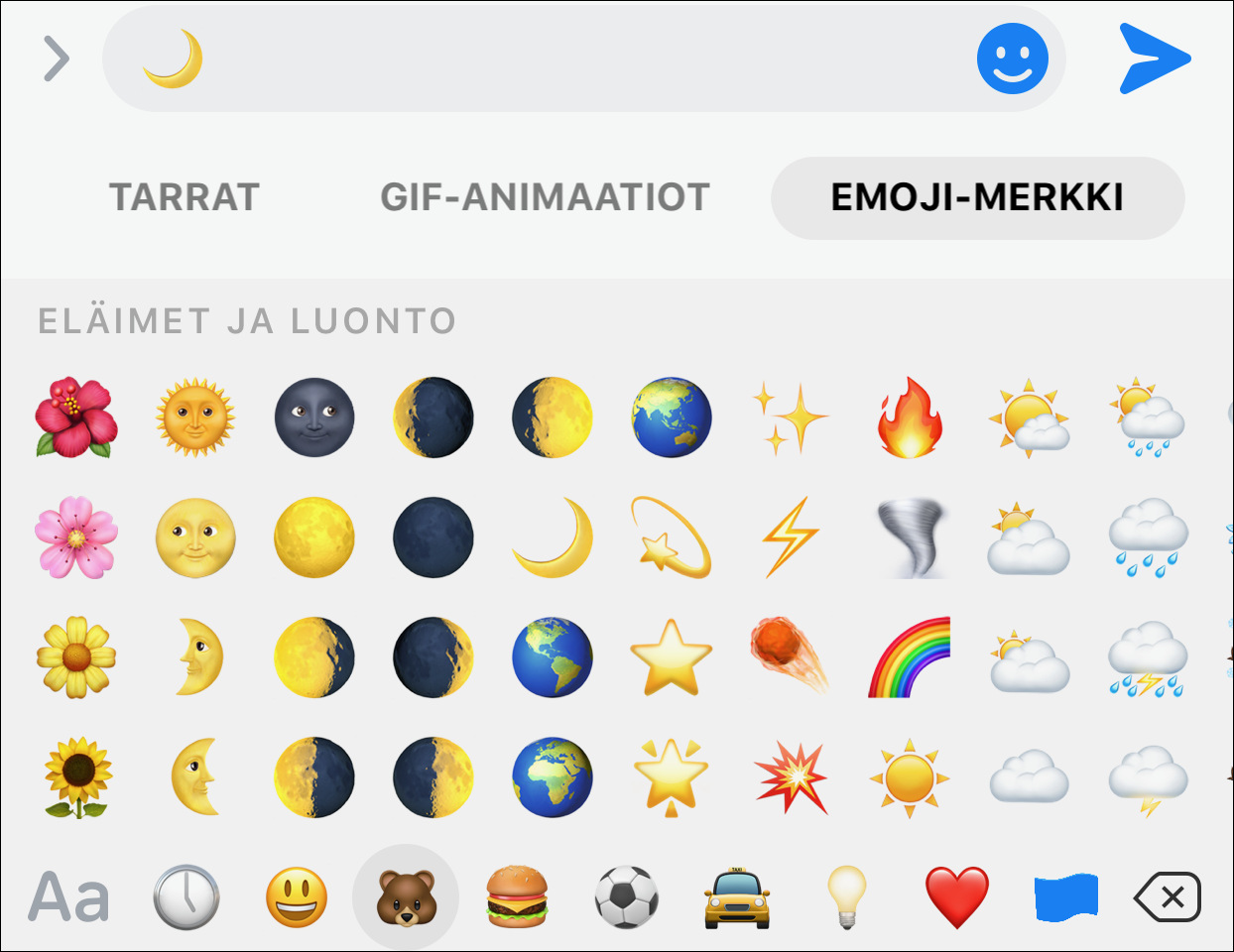 Dark mode eli tumma teema Facebook Messengerissä