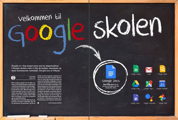 Google skolen