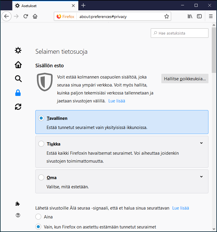 Mozilla Firefox -selain