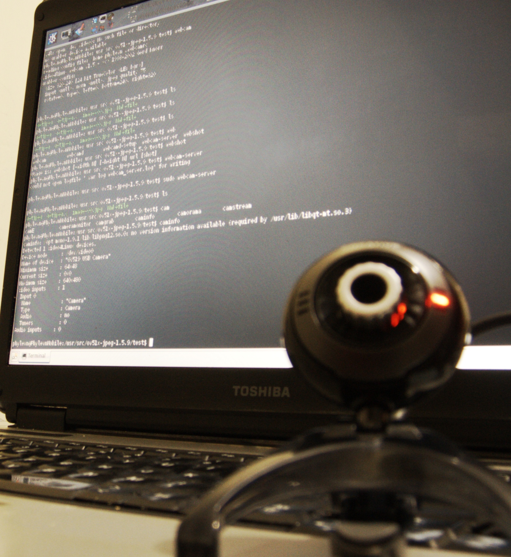 webkamera