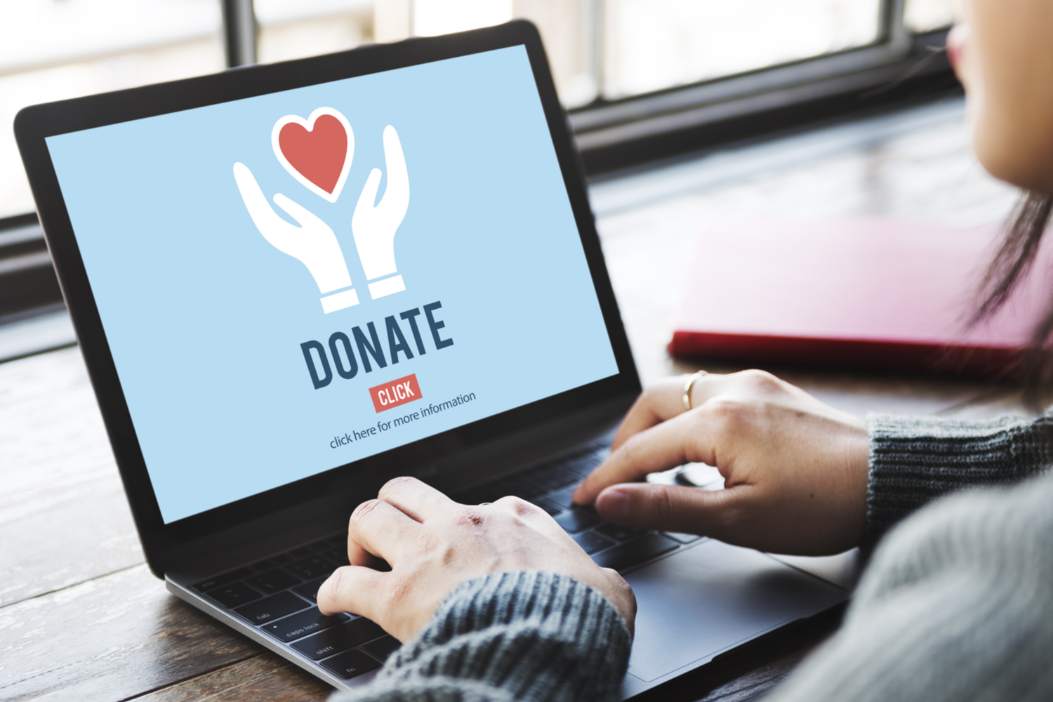 Lahjoita hyväntekeväisyyteen helposti