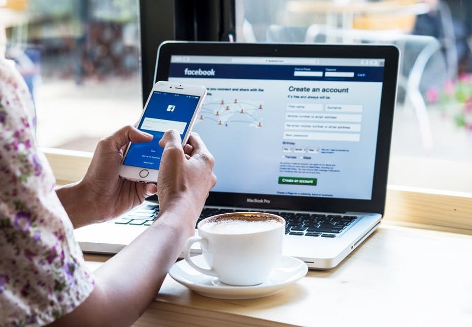 Facebookin kuvavuoto