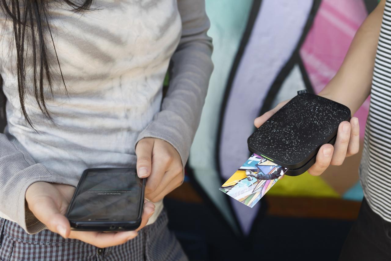 HP Sprocket er en miniskriver som får plass i lommen