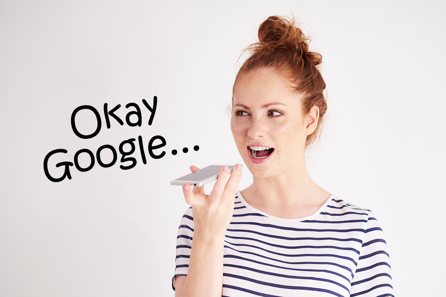 Med Google Assistant kan du styre din telefon med stemmen.