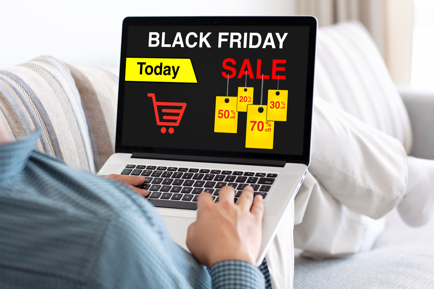 Black Friday – nettsvindel
