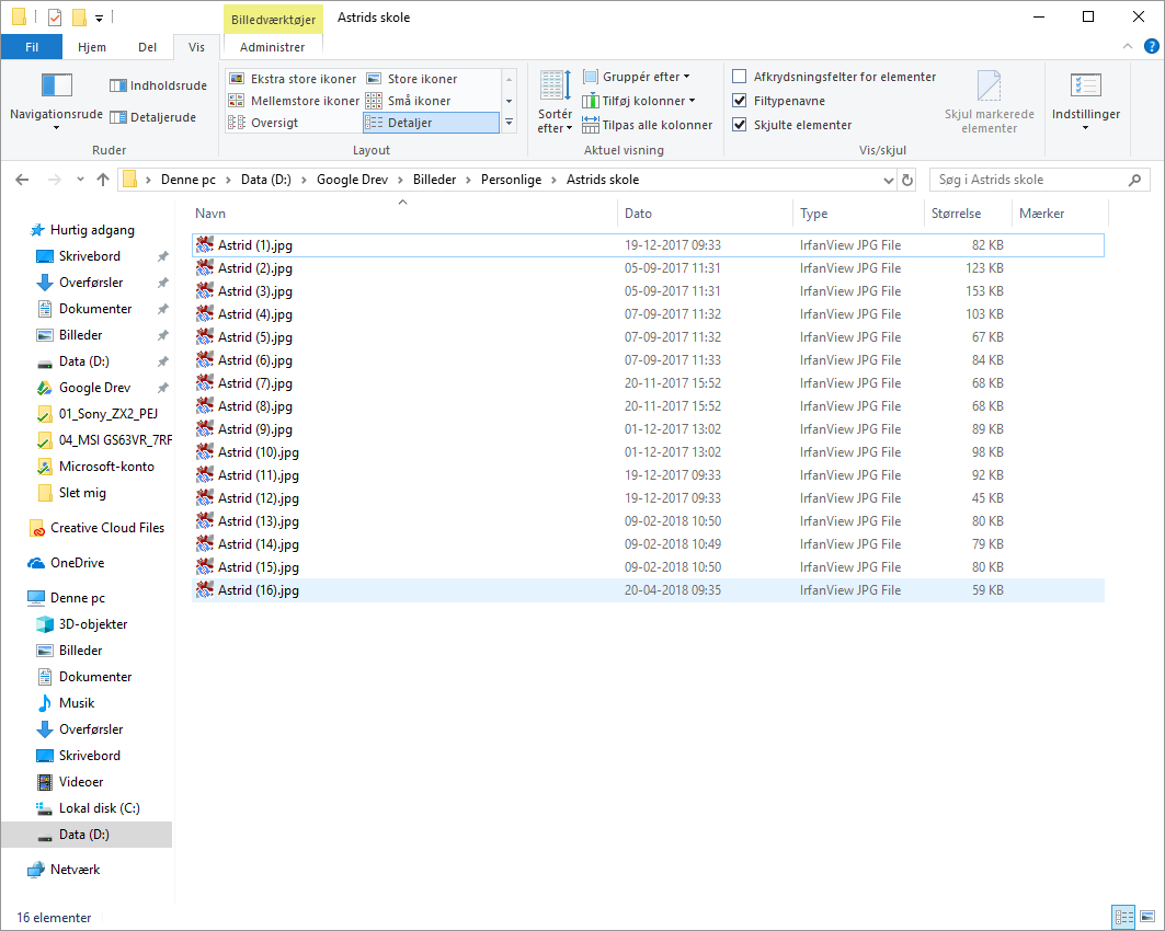 omdøb filer i Windows Stifinder