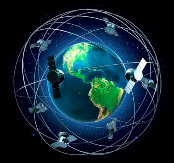 GPS-paikannuksen satelliittijärjestelmä