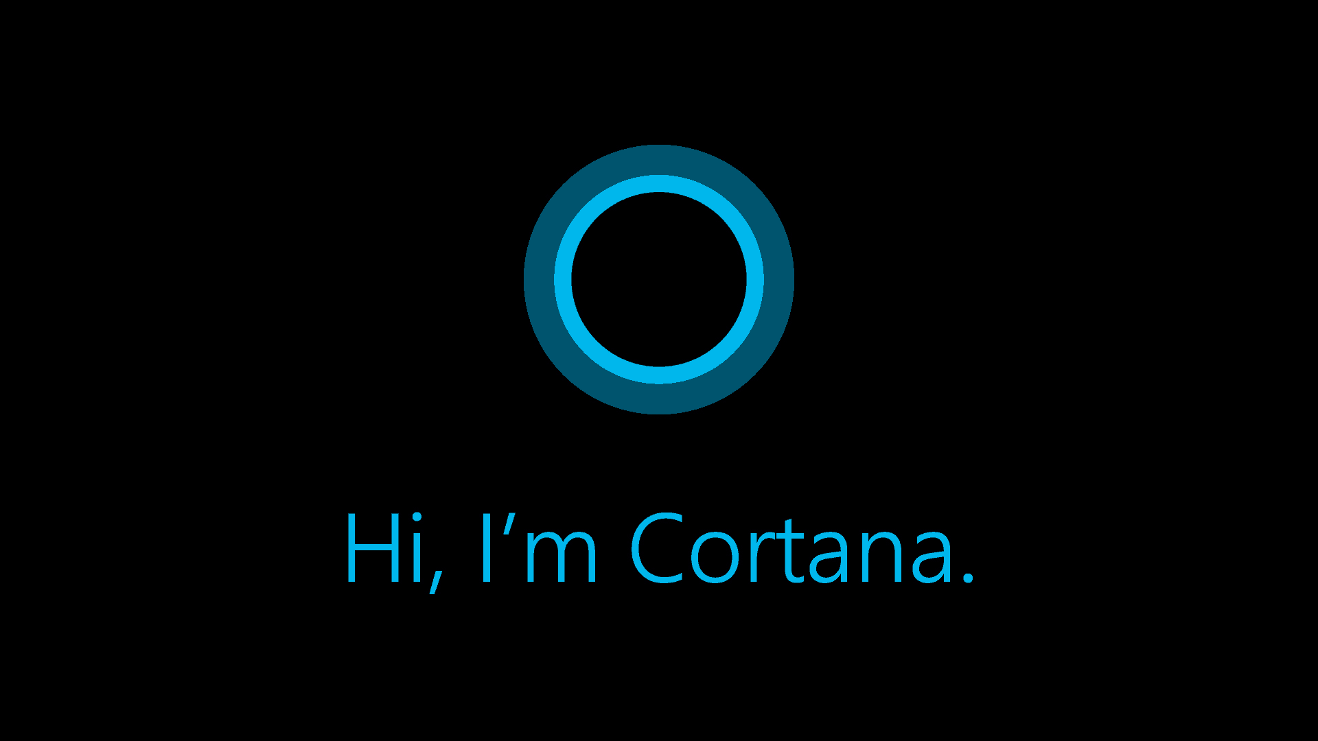 Windows Cortana