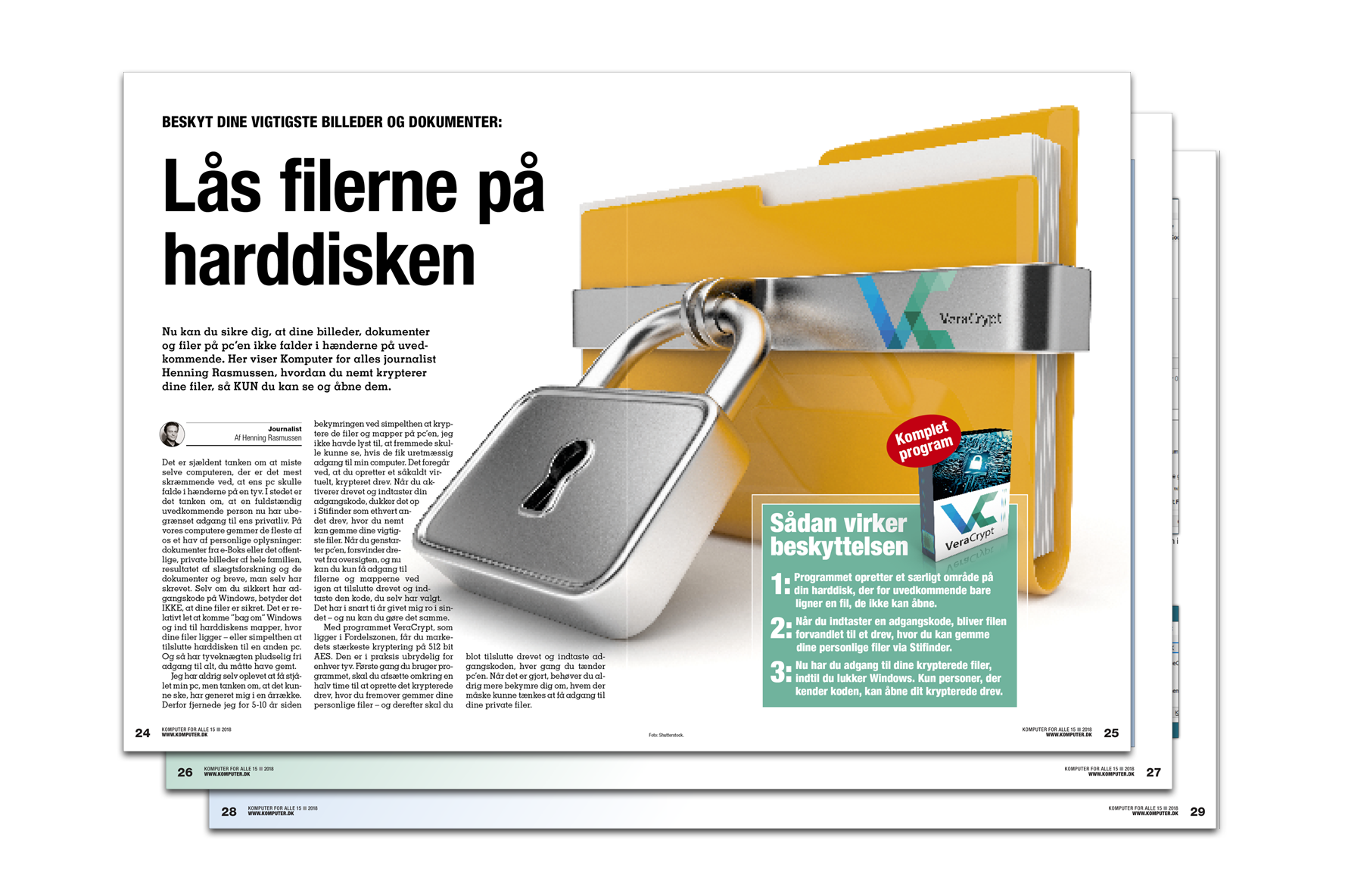 Så här krypterar du dina filer