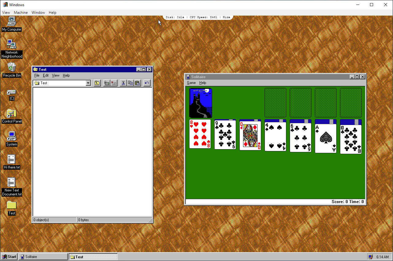 Windows 95 til Winodws 10