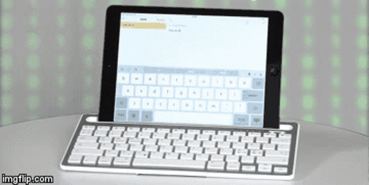 Trådlöst tangentbord