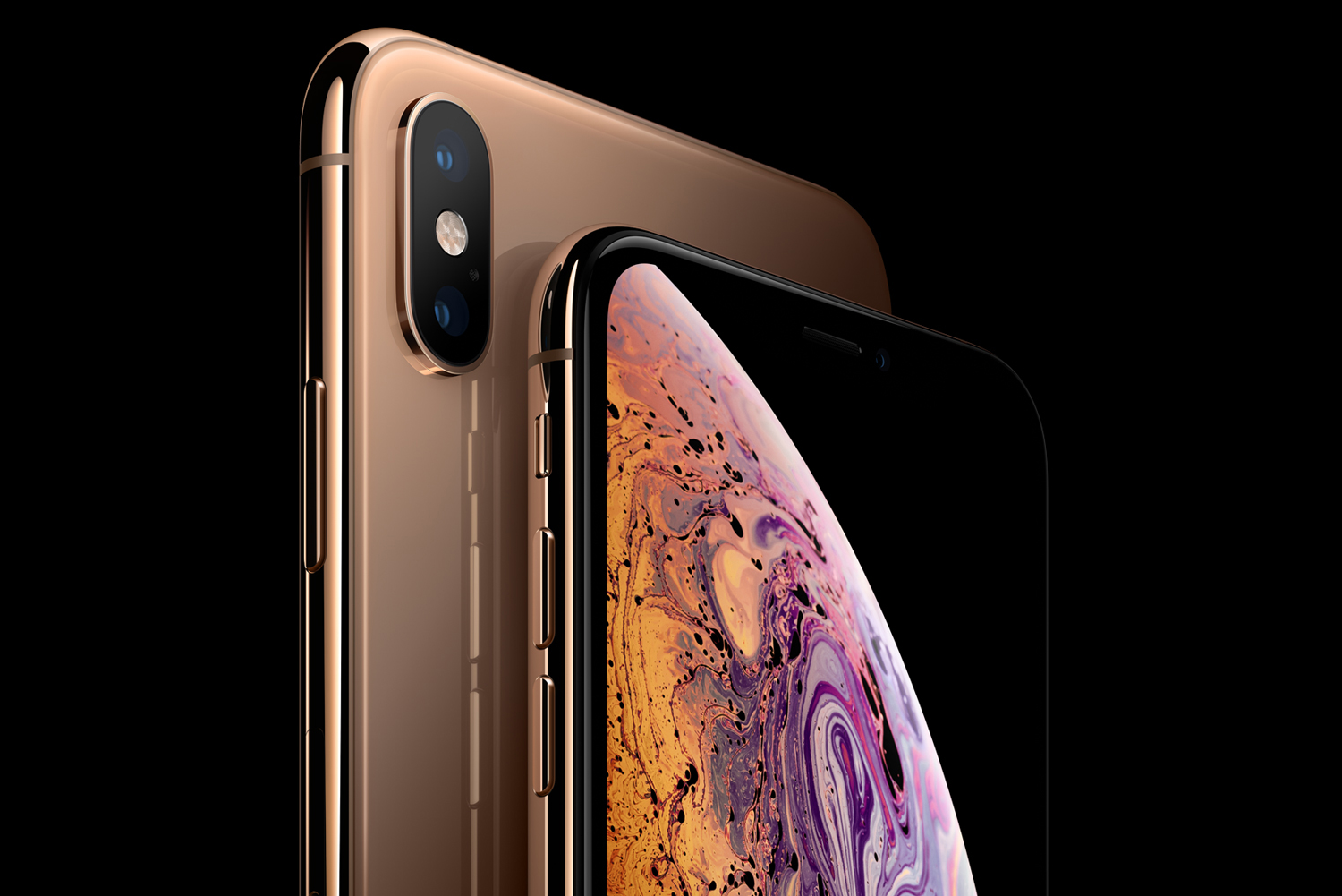 iPhone Xs, iPhone Xs Max och iPhone Xr