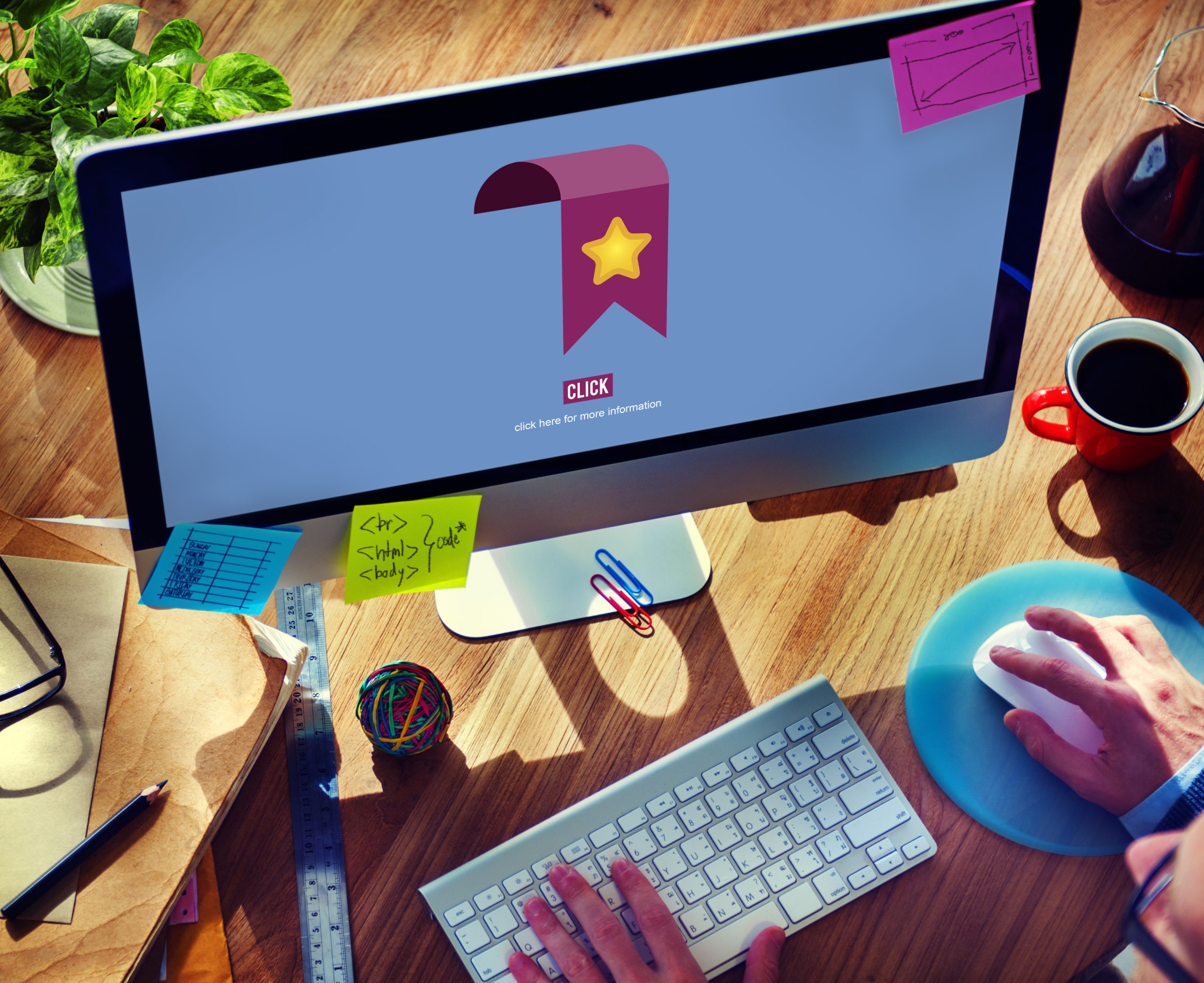 Bokmerker. Bokmerkelinje. Chrome. Firefox.