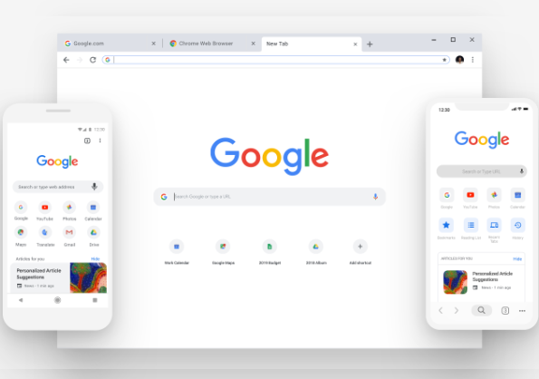 Google Chrome får nya funktioner